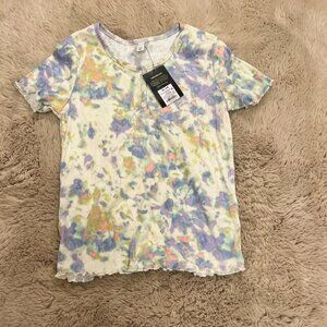 Girls Target tye-dye shirt